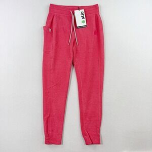 Stio Turpin Fleece Pants Size M Womens Pink Verbana Heather NEW